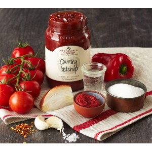 Country Ketchup 517g - STONEWALL KITCHEN