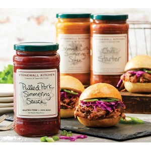 Pulled Pork Simmering Sauce 624g - STONEWALL KITCHEN
