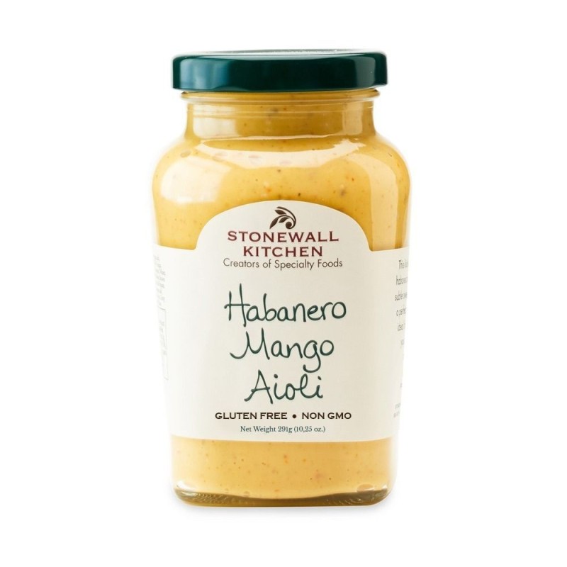 Habanero Mango Aioli 291g - STONEWALL KITCHEN