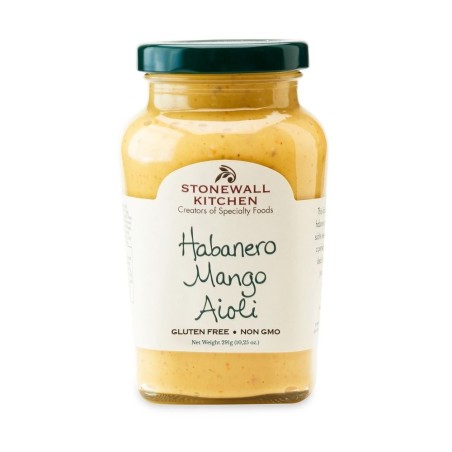 Habanero Mango Aioli 291g - STONEWALL KITCHEN