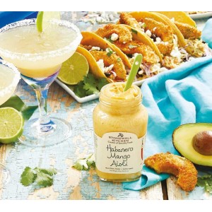 Habanero Mango Aioli 291g - STONEWALL KITCHEN