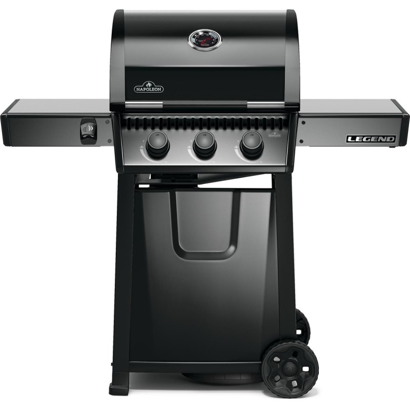 Grill gazowy Napoleon Legend 365, Czarny