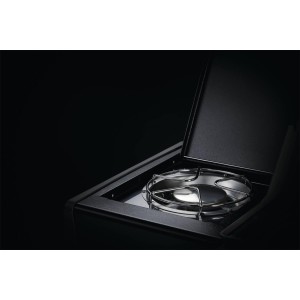 Grill gazowy Napoleon Legend 365 SB z kuchenką boczną, Czarny