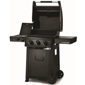 Grill gazowy Napoleon Legend 365 SB z kuchenką boczną, Czarny
