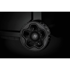 Grill gazowy Napoleon Legend 425 SB z kuchenką boczną, Czarny