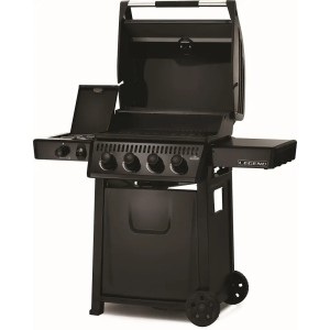 Grill gazowy Napoleon Legend 425 SB z kuchenką boczną, Czarny