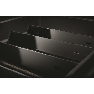 Grill gazowy Napoleon Legend 425 SB z kuchenką boczną, Czarny