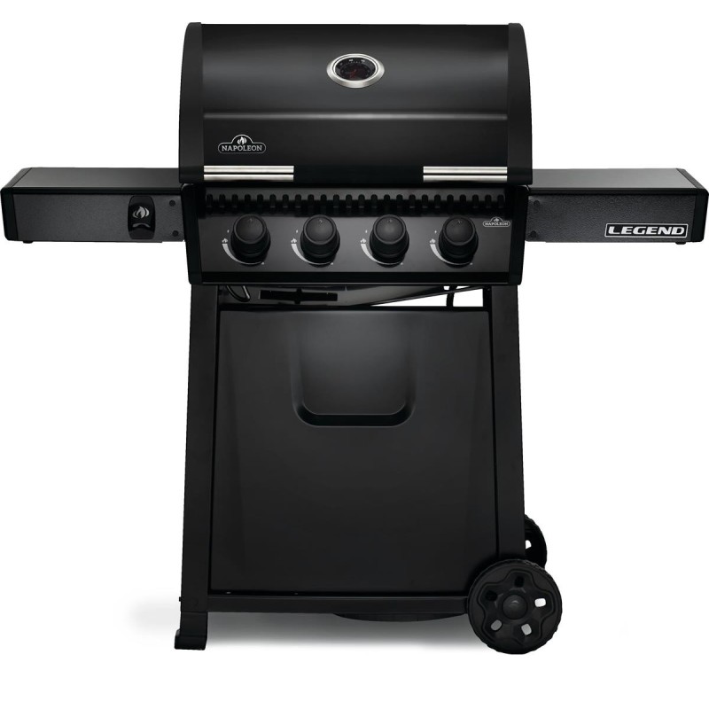 Grill gazowy Napoleon Legend 425, Czarny