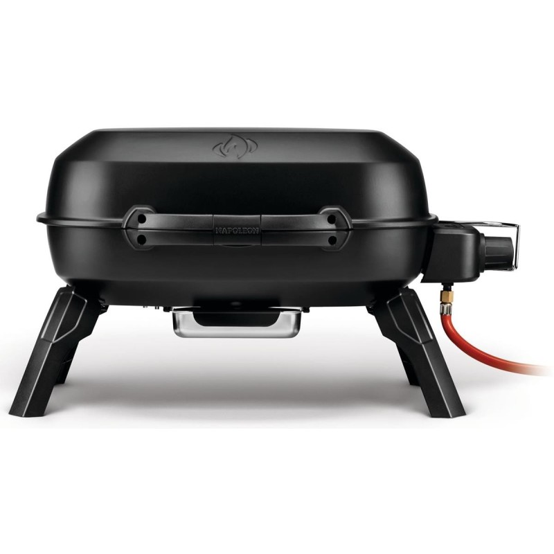 Przenośny grill gazowy Napoleon TravelQ 240 na kartusze, Czarny