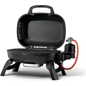 Przenośny grill gazowy Napoleon TravelQ 240 na kartusze, Czarny
