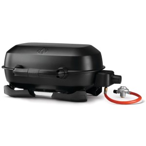 Przenośny grill gazowy Napoleon TravelQ 240 na kartusze, Czarny