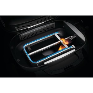 Przenośny grill gazowy Napoleon TravelQ 240 na kartusze, Czarny