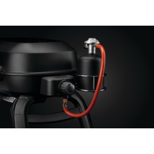 Przenośny grill gazowy Napoleon TravelQ 240 na kartusze, Czarny