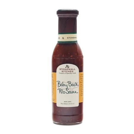 Baby Back Rib Sauce 330ml - STONEWALL KITCHEN