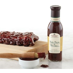 Baby Back Rib Sauce 330ml - STONEWALL KITCHEN