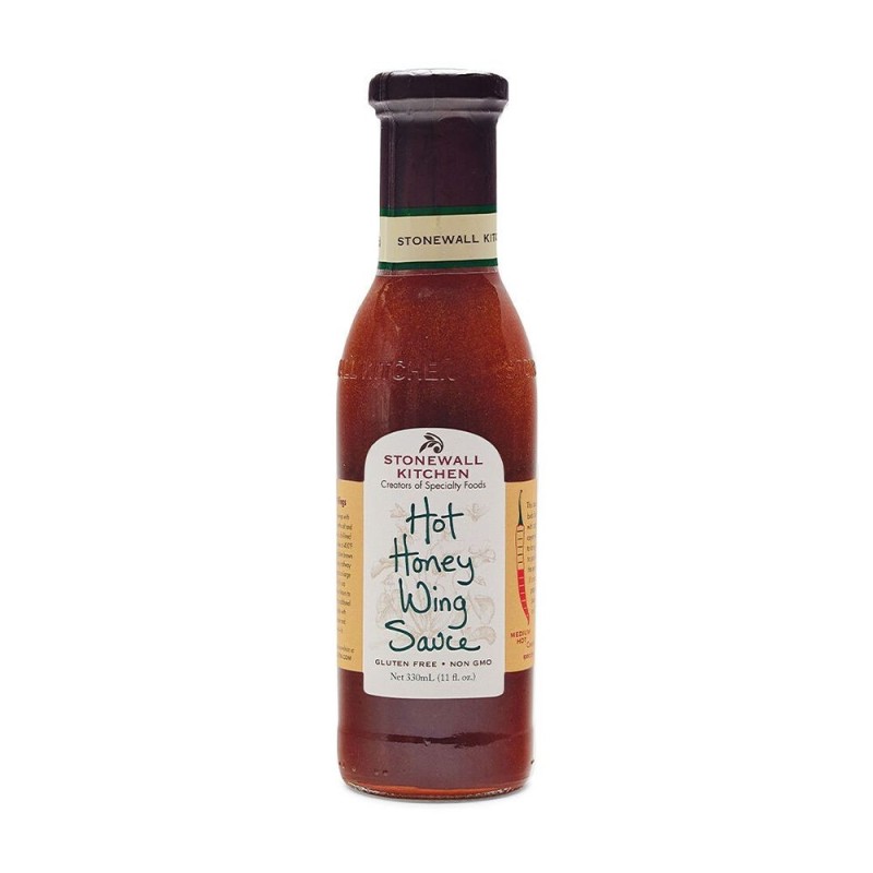 Hot Honey Wing Sauce 330ml - STONEWALL KITCHEN