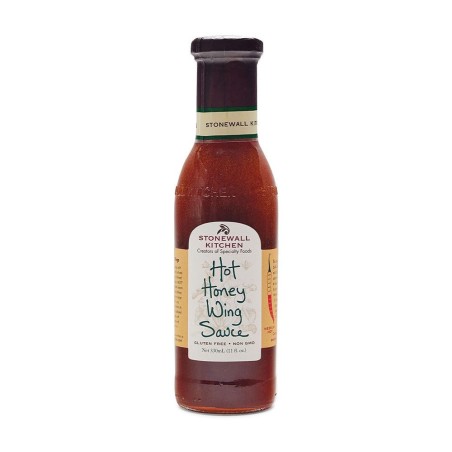 Hot Honey Wing Sauce 330ml - STONEWALL KITCHEN
