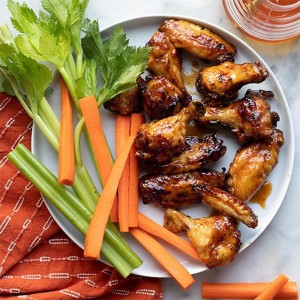 Hot Honey Wing Sauce 330ml - STONEWALL KITCHEN