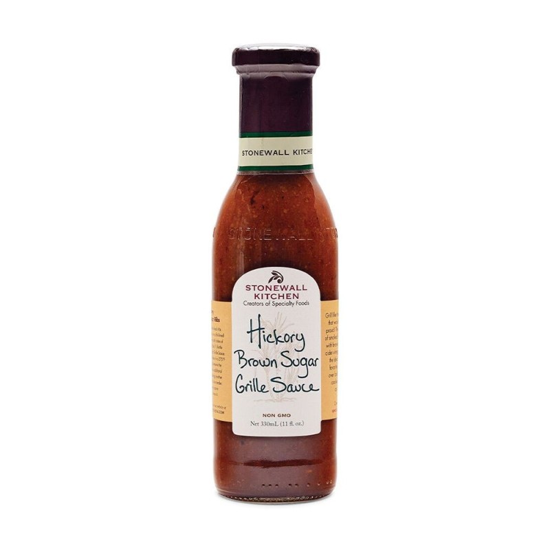 Hickory Brown Sugar Grille Sauce 330ml - STONEWALL KITCHEN