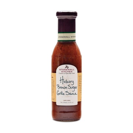 Hickory Brown Sugar Grille Sauce 330ml - STONEWALL KITCHEN