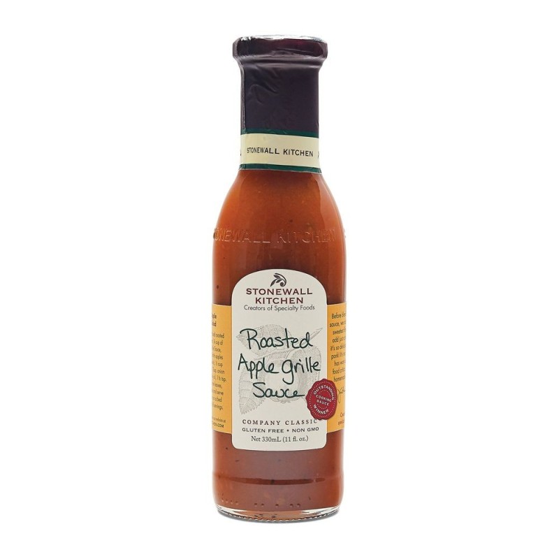 Roasted Apple Grille Sauce 330ml - STONEWALL KITCHEN