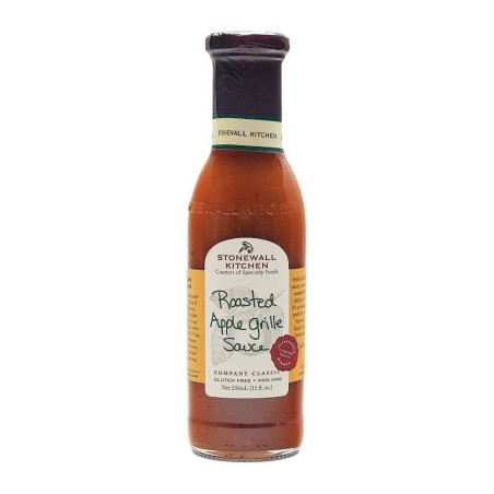 Roasted Apple Grille Sauce 330ml - STONEWALL KITCHEN