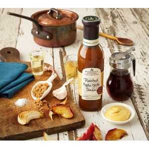 Roasted Apple Grille Sauce 330ml - STONEWALL KITCHEN