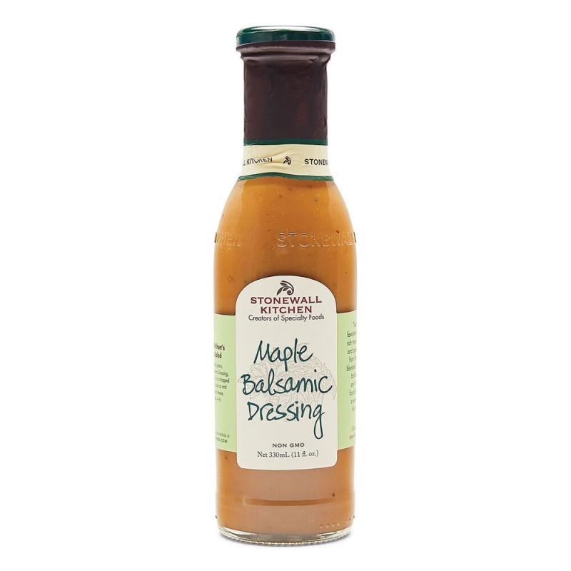 Maple Balsamic Dressing 330ml - STONEWALL KITCHEN