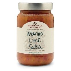 Mango Lime Salsa 454g - STONEWALL KITCHEN