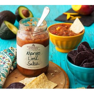 Mango Lime Salsa 454g - STONEWALL KITCHEN