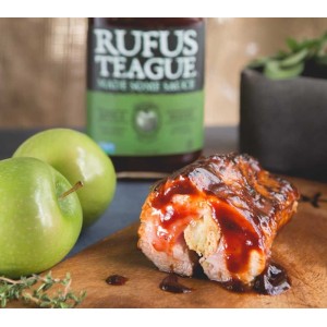 Sos BBQ Smoky Apple 432g - RUFUS TEAGUE