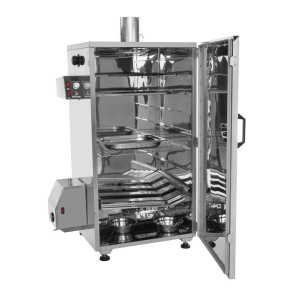 Smoker BBQ 150L INOX Simple BORNIAK
