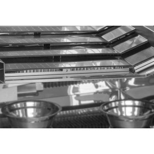 Smoker BBQ 150L INOX Simple BORNIAK