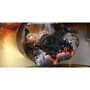 Smoker BBQ 150L INOX Simple BORNIAK