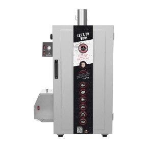 Smoker BBQ 70L INOX Simple BORNIAK