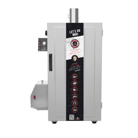 Smoker BBQ 70L INOX Simple BORNIAK