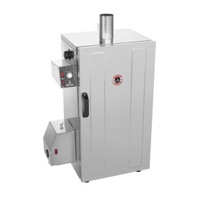 Smoker BBQ 70L INOX Simple BORNIAK