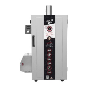 Smoker BBQ 70L INOX Timer BORNIAK