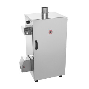 Smoker BBQ 150L INOX Timer BORNIAK