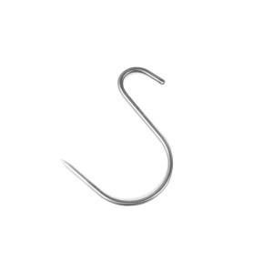 Haki typu S asymetryczne – 5 szt. BORNIAK