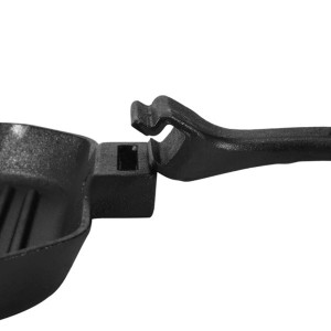 Żeliwna patelnia grillowa 26cm STEAKCHAMP