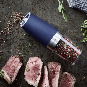 Elektryczny młynek grawitacyjny do przypraw STEAKCHAMP