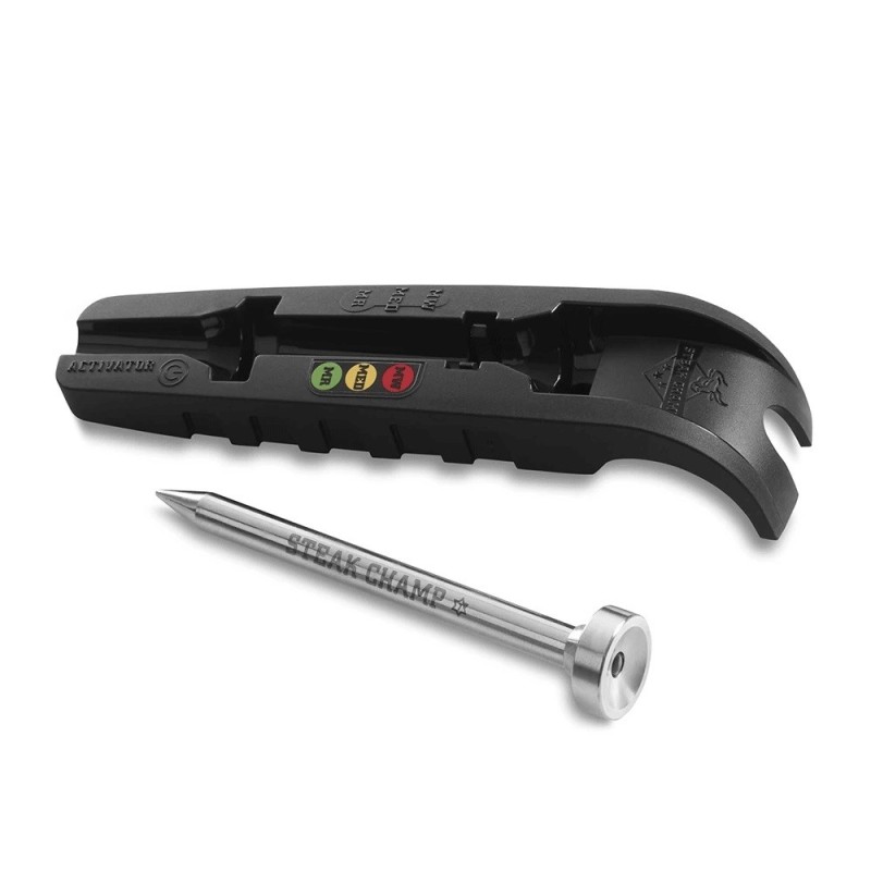 Termometr do steków z 3-kolorową diodą LED STEAKCHAMP