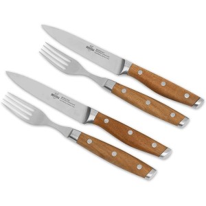 Zestaw sztućców do steków 4szt. STEAKCHAMP