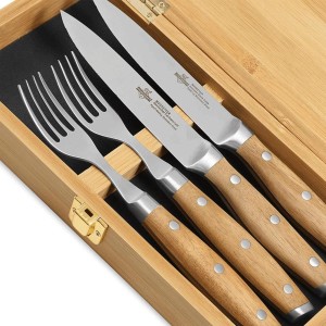 Zestaw sztućców do steków 4szt. STEAKCHAMP