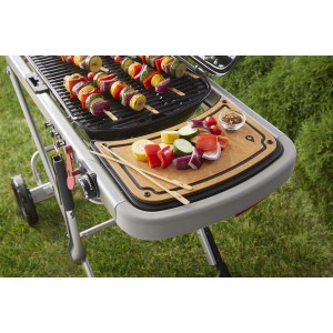 Dwustronna deska do krojenia do grilli Traveler WEBER