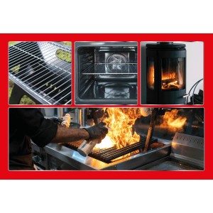 Płyn do grilli i piekarników 1L NANOMAX