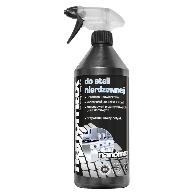 Płyn do stali nierdzewnej 1L NANOMAX