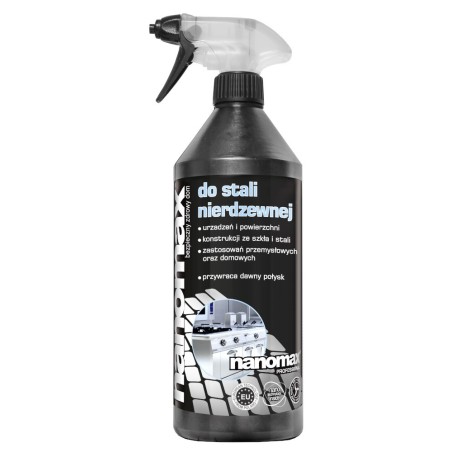 Płyn do stali nierdzewnej 1L NANOMAX