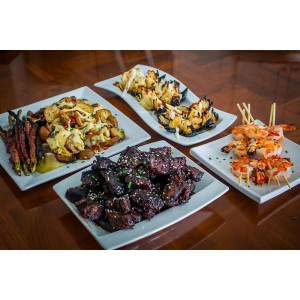 Bambusowe szpadki do szaszłyków 30cm - 30szt. NAPOLEON